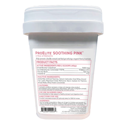 ProElite Soothing Pink Xtra Strength - 3lbs