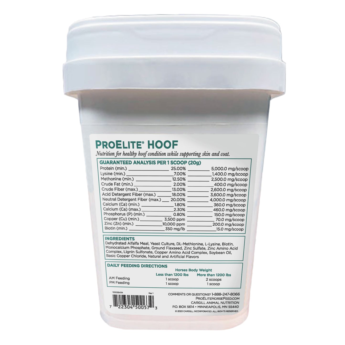 ProElite Hoof - 3lbs