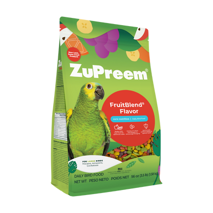 ZuPreem - FruitBlend Large Birds